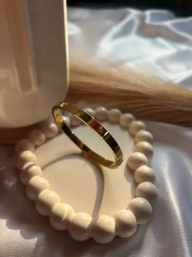 [SS Bracelet-928] Luxe Lock