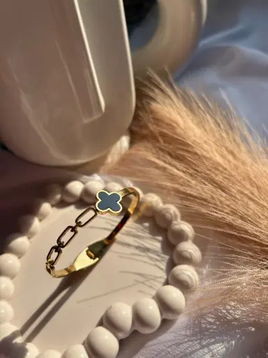[SS Bracelet-952] Royal Clover