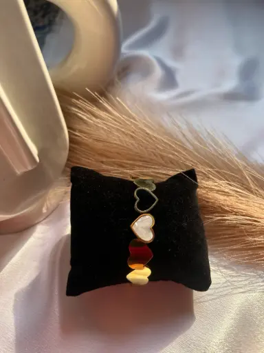 [SS Bracelet-965] Trinity Hearts