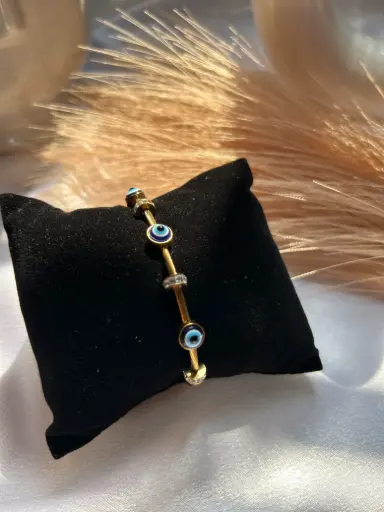 [SS Bracelet-381] Eye Of Elegance