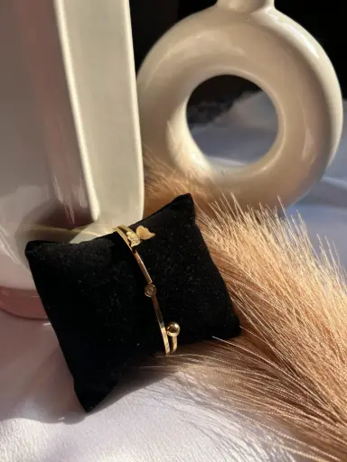 [SS Bracelet-931] Golden Pause