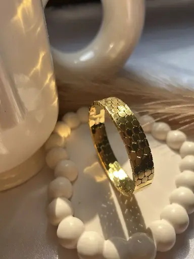 [SS Bracelet-776] Royal Frame