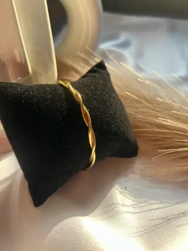 [SS Bracelet-543] Twist And Turn