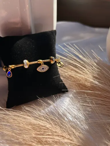[SS Bracelet-912] Twist Of Gems