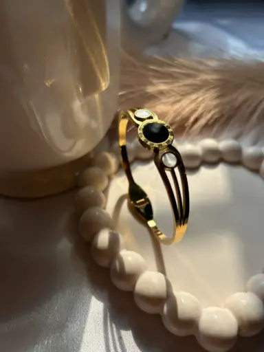 [SS Bracelet-944] Noir Sun
