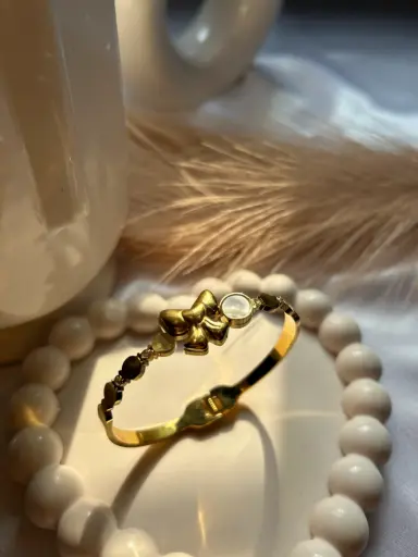 [SS Bracelet-775] Ribbon Of Light