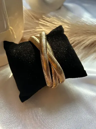 [SS Bracelet-908] Spiral Luxe