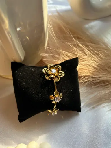 [SS Bracelet-1065] Garden Of Gold
